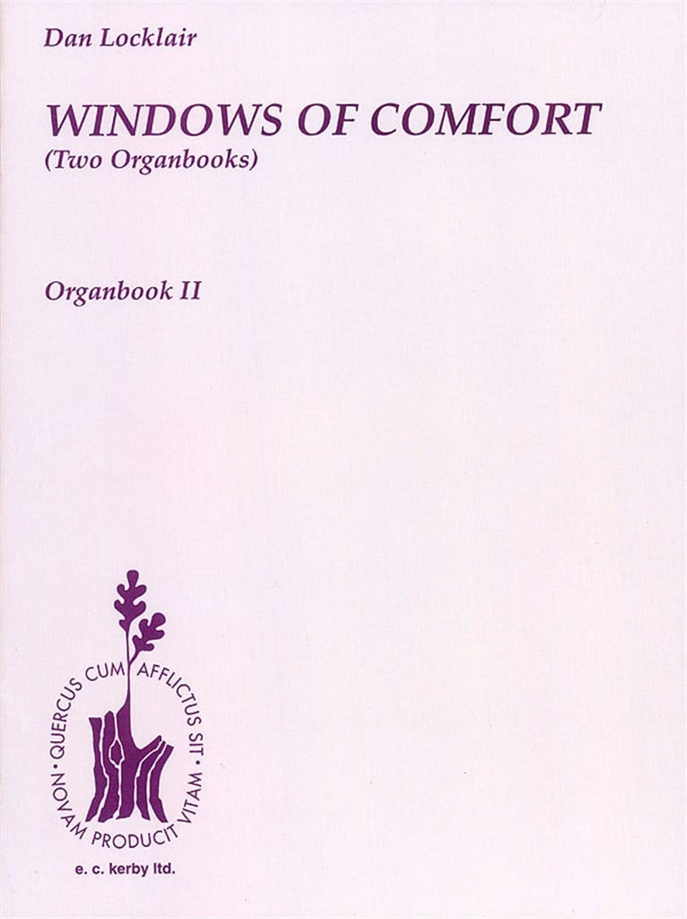 Windows Of Comfort - Organbook II